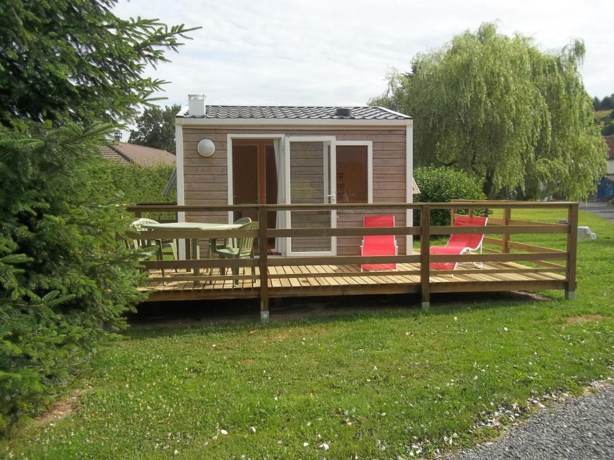 Lesseux Camping Aire Du Gros Pre מראה חיצוני תמונה