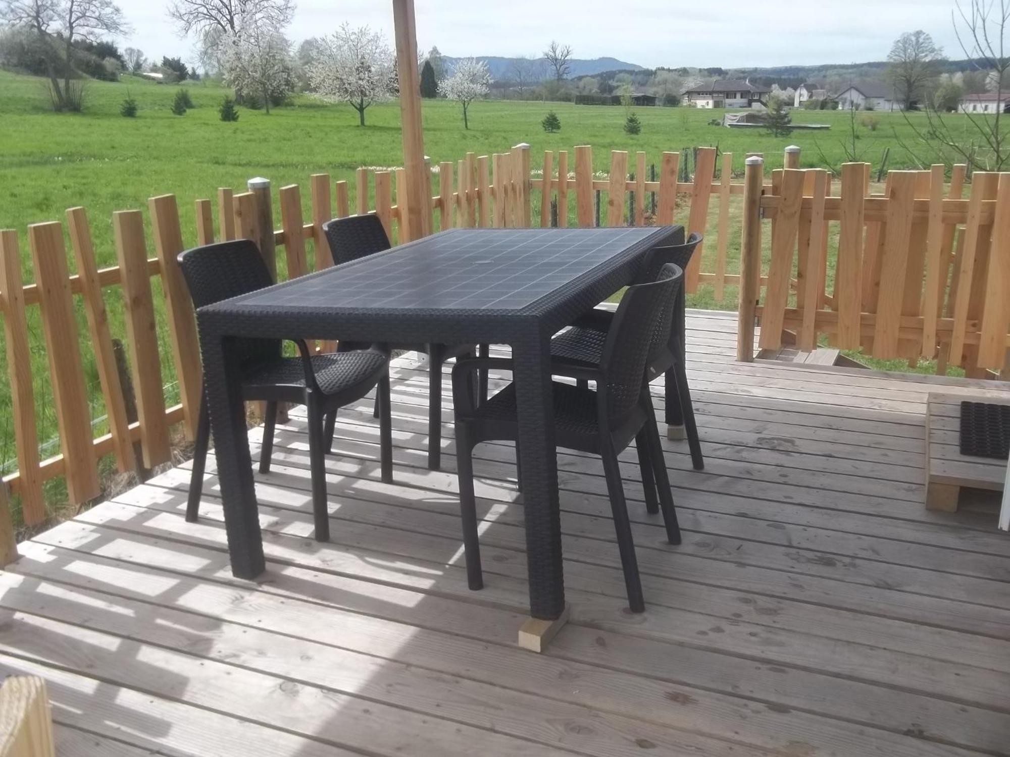 Lesseux Camping Aire Du Gros Pre מראה חיצוני תמונה